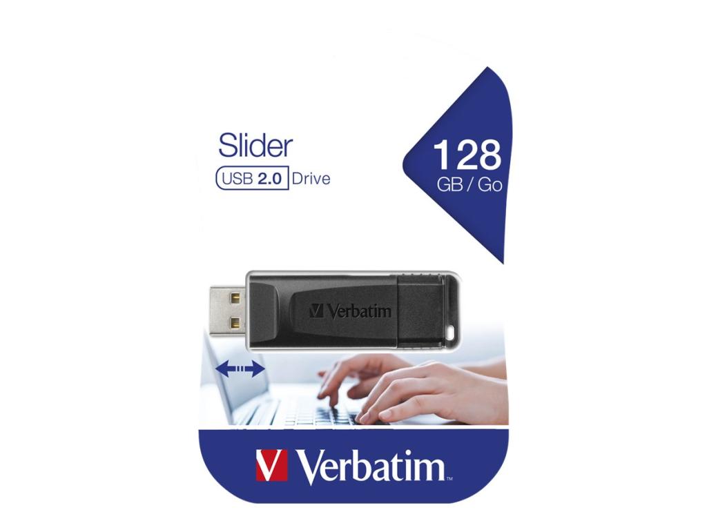 Image VERBATIM Slider 128GB