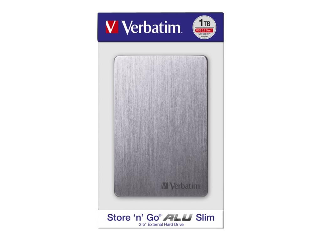Image VERBATIM Store n Go 2.5 Alu 1TB