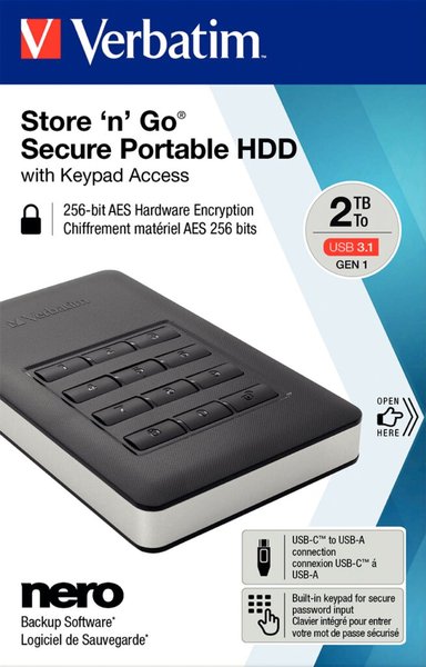 Image VERBATIM Store n Go 2TB