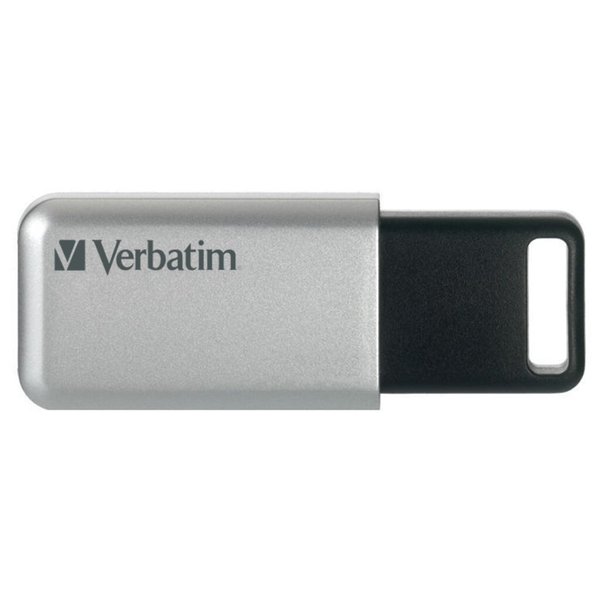 Image VERBATIM USB 3.0 DRIVE 64GB SECURE DATA