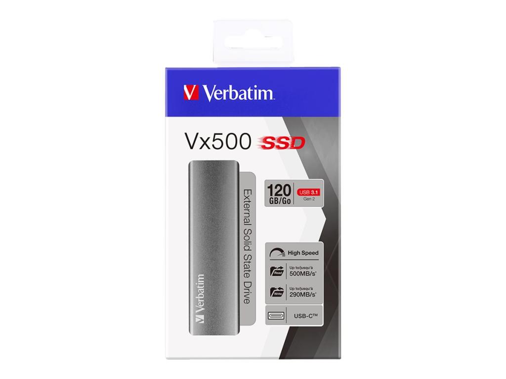 Image VERBATIM Vx500 SSD Gen.2 480GB