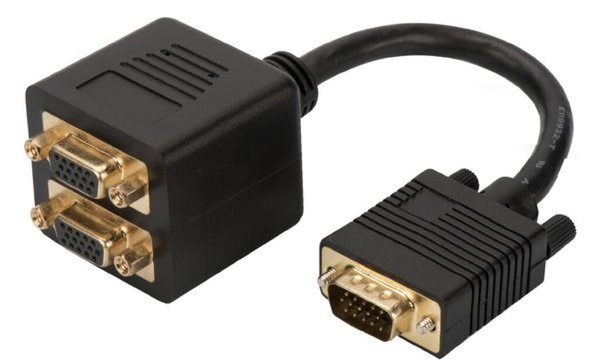 Image VGA MONITOR Y-SPLITTER CABLE