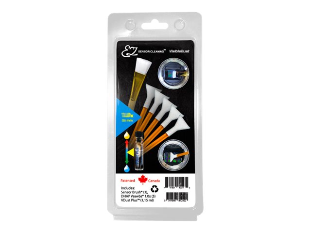 Image VISIBLEDUST EZ Plus Kit Vdust 1.6 orange