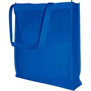 Image VP Stofftasche unbedruckt Kunstfaser blau