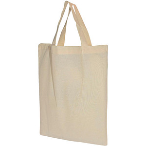 Image VP Stofftasche unbedruckt Stoff beige