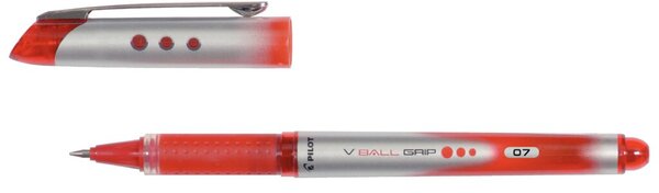Image V Ball Grip Tintenroller Strichstärke 0,5mm, rot