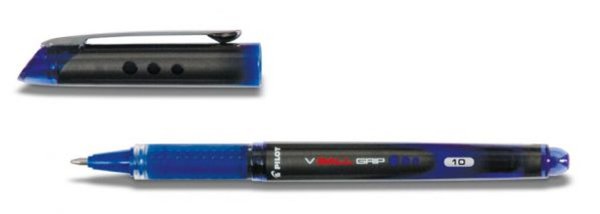 Image V Ball Grip Tintenroller Strichstärke 0,7mm, blau