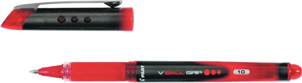 Image V Ball Grip Tintenroller Strichstärke 0,7mm, rot
