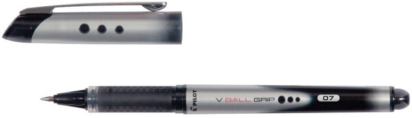 Image V Ball Grip Tintenroller Strichstärke 0,7mm, schwarz