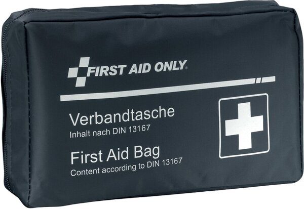 Image Verbandtasche für Motorrad DIN 13167 blau, verschiedene Verbände, Kom-