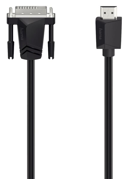 Image Videokabel DVI-Stecker auf HDMI- Stecker, 3 m, schwarz,