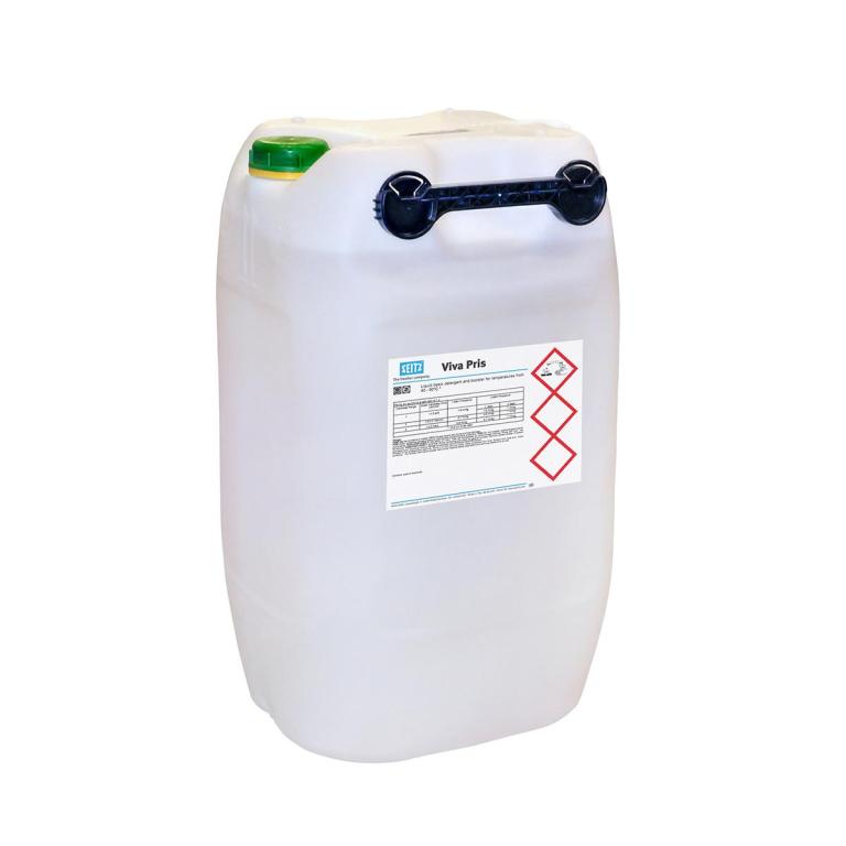 Image Viva Pris | 75 kg flüssiges Basiswaschmittel und Booster für 40° C - 90° C, nur über Dosieranlage verwendbar