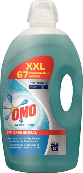 Image Vollwaschmittel flüssig OMO Professional Active Clean