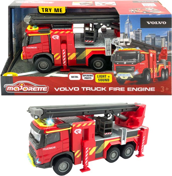 Image Volvo Truck Fire Engine, Nr: 213713000