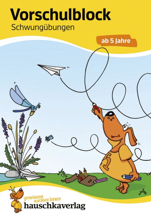 Image Vorschulblock - Schwungübungen ab 5 Jah., Nr: 626