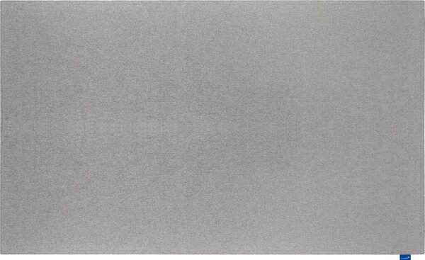 Image WALL-UP Akustik-Pinboard 119,5x200cm Quiet grey, schallabsorbierendes