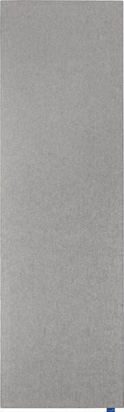 Image WALL-UP Akustik-Pinboard 200x59,5cm Quiet grey, schallabsorbierendes