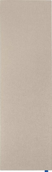 Image WALL-UP Akustik-Pinboard 200x59,5cm Soft beige, schallabsorbierendes