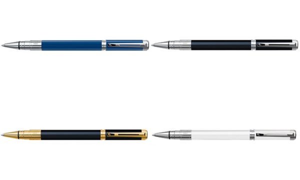 Image WATERMAN Rollerballmine, blau, Stri chstärke: F (331133600)