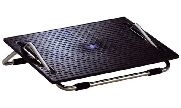 Image WEDO Fußstütze Ergoswing, mit Wippfunktion, schwarz gerippte Oberfläche aus bru