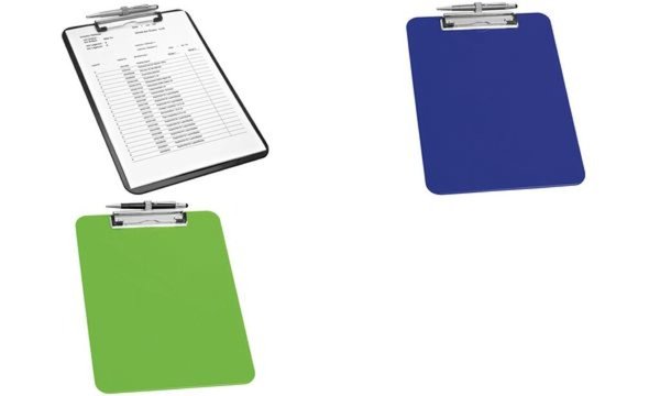 Image WEDO Klemmbrett blau A4