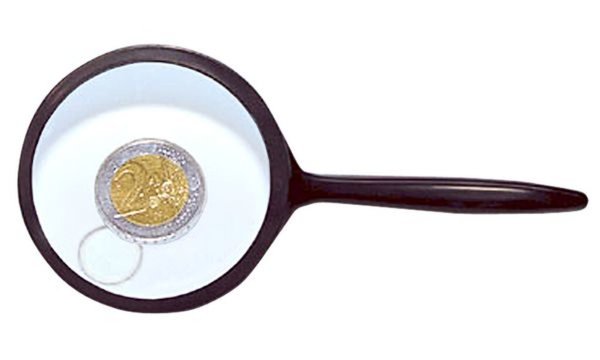 Image WEDO Lupe mit Griff, rund, Durchmes ser: 48 mm (62717507)