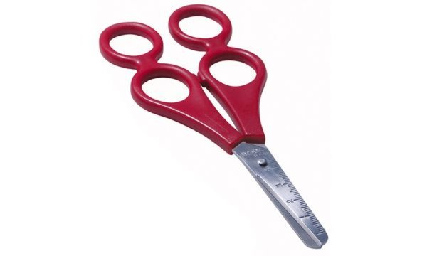 Image WEDO Therapeutenschere, rund, Länge : 170 mm,für Rechtshänder (62737300