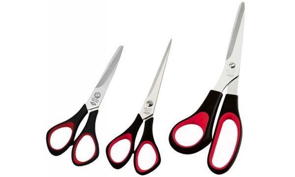 Image WEDO Universalschere für Linkshände r, spitz, Länge: 160 mm (62098038)