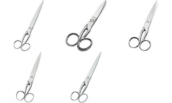 Image WEDO Werner Dorsch WEDO All Metal - Schere - 203 mm (909 558)