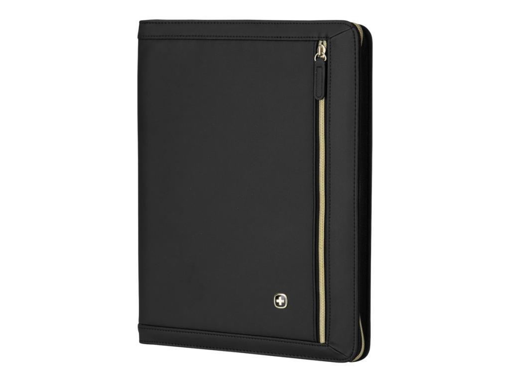 Image WENGER Amelie - Mappe mit Reißverschluss für Dokumente - Polyester, Polyurethan