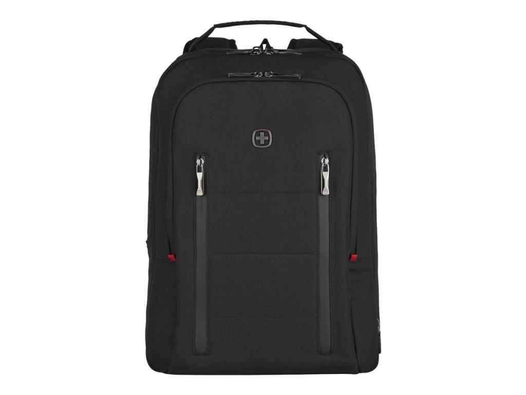 Image WENGER Notebook Rucksack City Traveler Passend für maximal: 39,6 cm (15,6") Sch