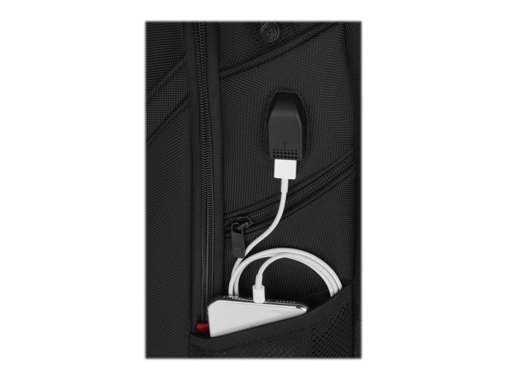 Image WENGER Notebook Rucksack Ibex Deluxe Passend für maximal: 39,6 cm (15,6") Schwa