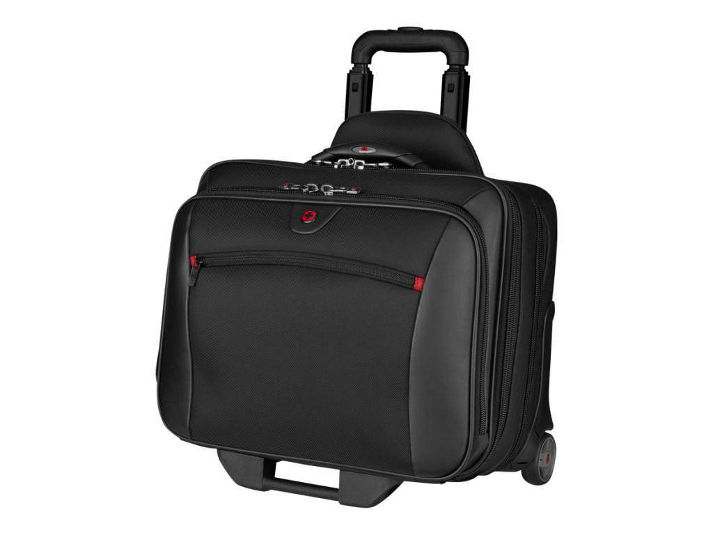 Image WENGER Potomac 43,2cm 17Zoll Trolley schwarz (mit herausnehmbarer Notebooktasch