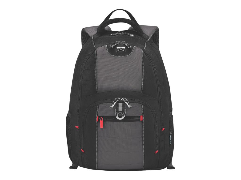 Image WENGER /SwissGear 600633 - Rucksack - Schwarz - Einfarbig - Staubresistent - Kr