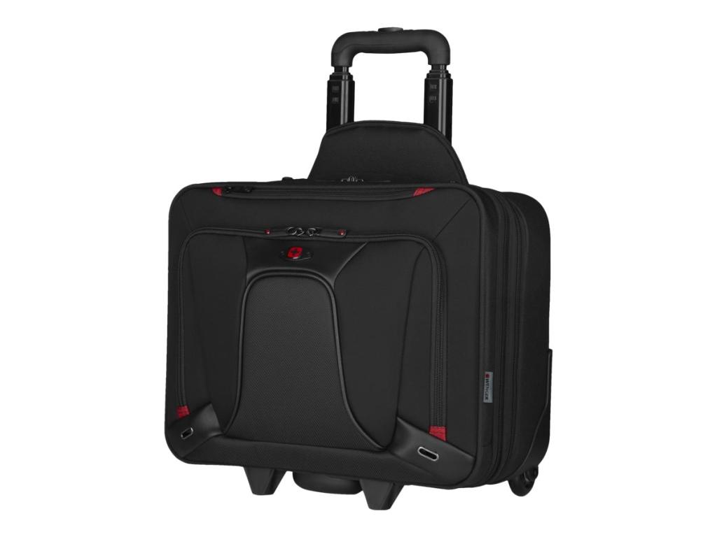 Image WENGER Transfer 40,6cm 16Zoll Trolley mit Tablet Innentasche schwarz