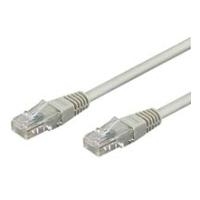 Image WENTRONIC M-CAB - Patch-Kabel - 2 m - UTP - CAT 6 - Grau (7000431)