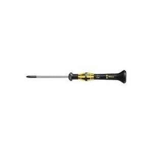 Image WERA ESD Kreuzschlitz-Schraubendreher 1550 PH 1 Klingenlänge: 80 mm (0503011200
