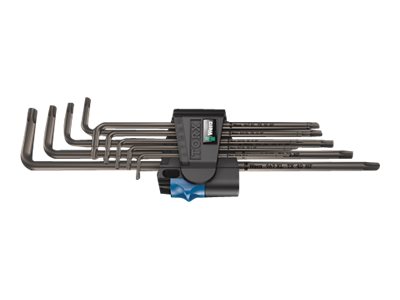 Image WERA Innen-TORX Winkelschraubendreher-Set Wera 967/9 TX XL HF 1