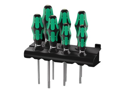 Image WERA Werkstatt Schraubendreher-Set 7teilig 367/7 TORX® HF TORX BO (05223161001)