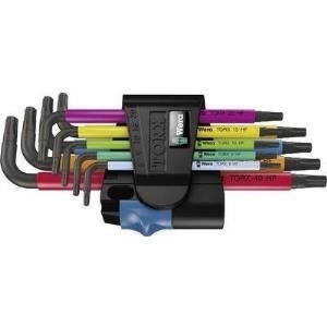 Image WERA Winkelschlüsselsatz 967 SL TORX HF