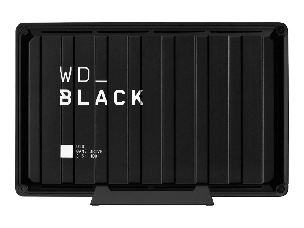 Image WESTERN DIGITAL Black D10 Game Drive 8TB