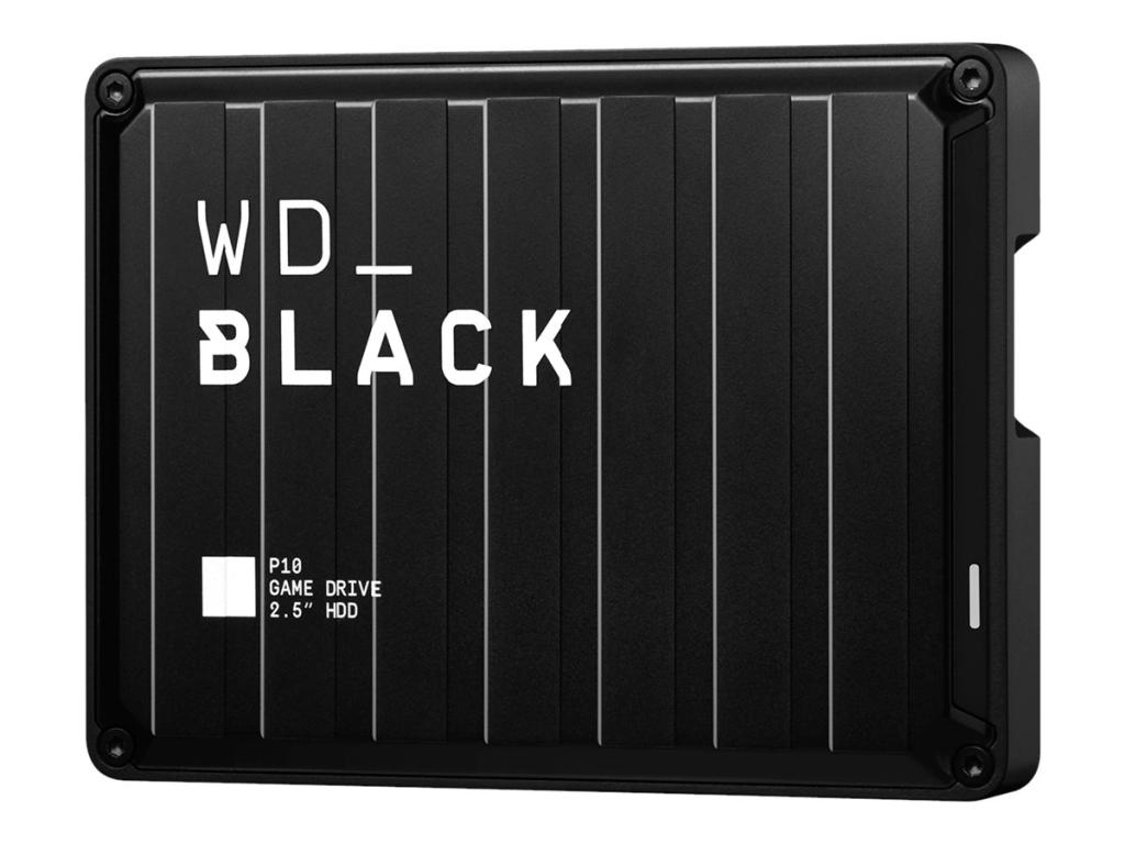 Image WESTERN DIGITAL Black P10 Game Drive 4TB