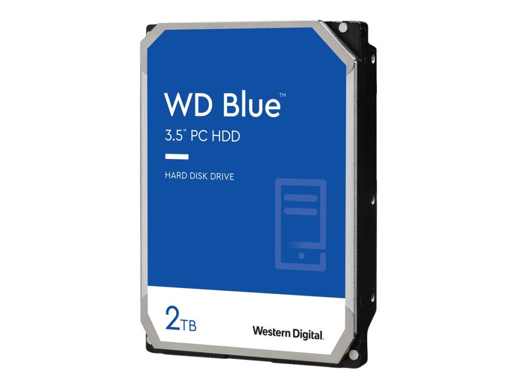 Image WESTERN DIGITAL Blue 2TB