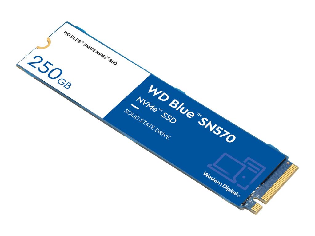 Image WESTERN DIGITAL Blue SSD SN570 NVMe 250GB