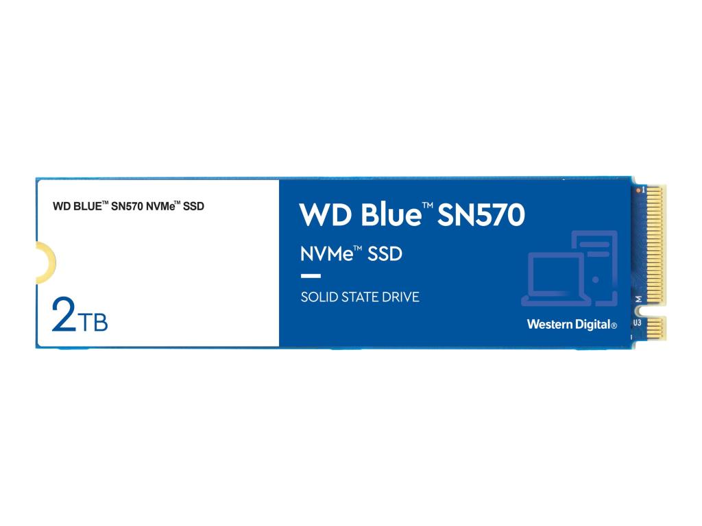 Image WESTERN DIGITAL Blue SSD SN570 NVMe 2TB