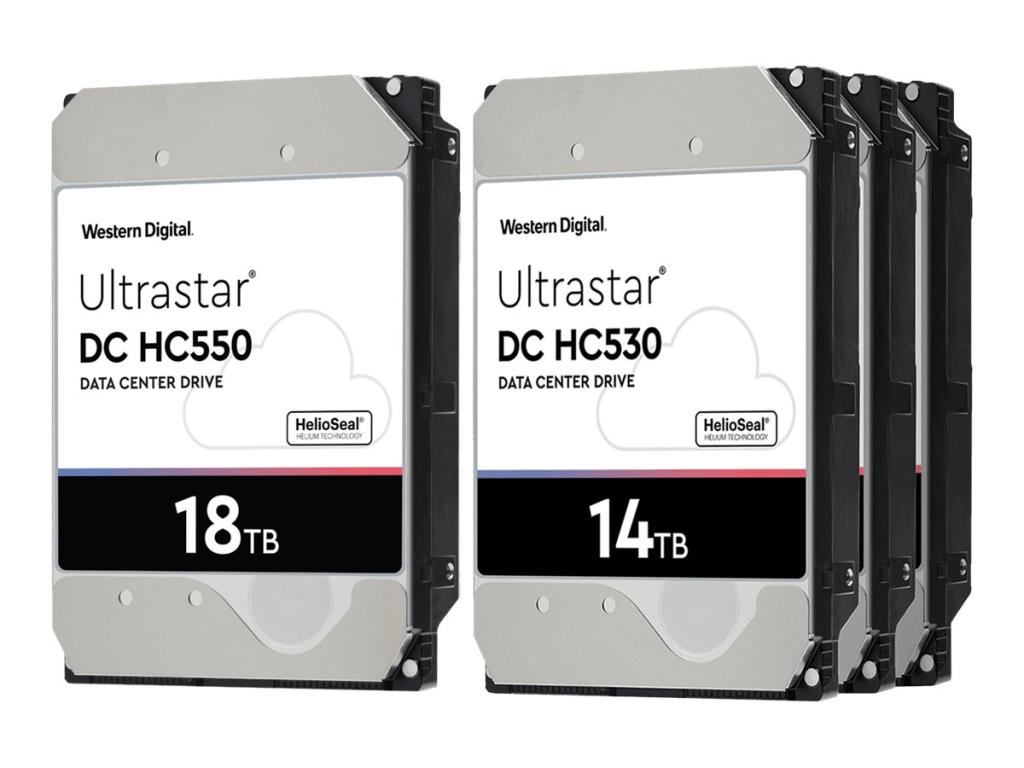 Image WESTERN DIGITAL DC HC550 16TB