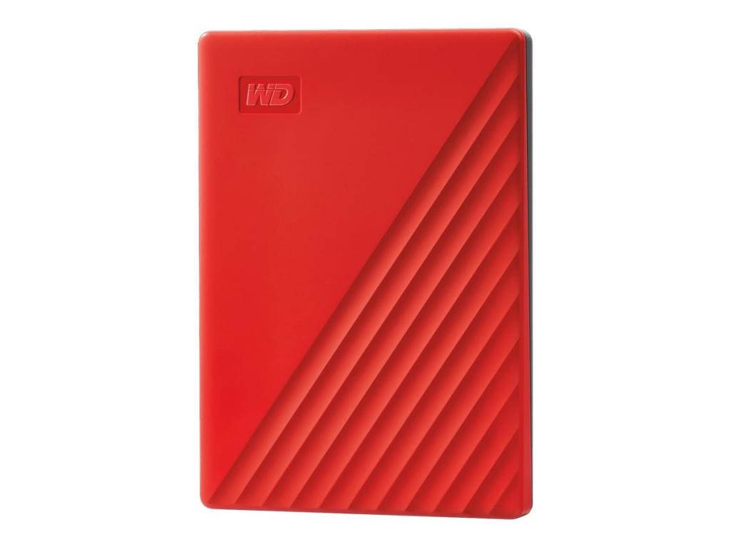 Image WESTERN DIGITAL My Passport (2019) rot 2TB