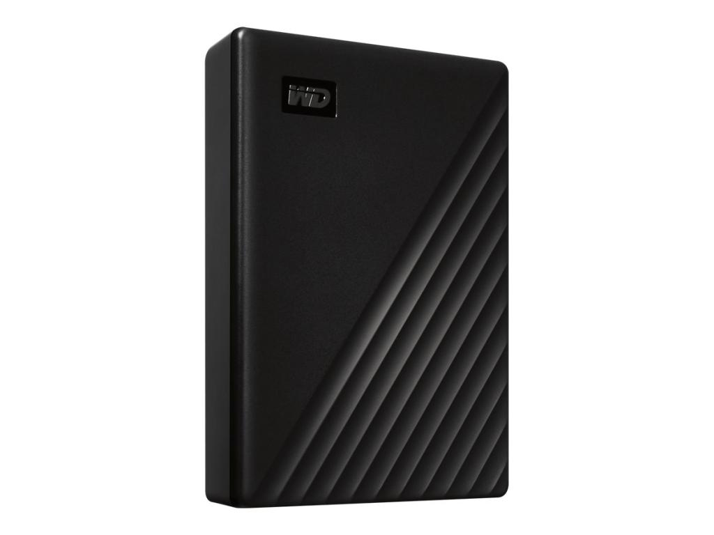 Image WESTERN DIGITAL My Passport (2019) schwarz 4TB