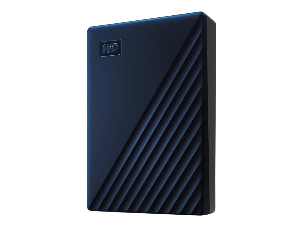 Image WESTERN DIGITAL My Passport for Mac blau 4TB