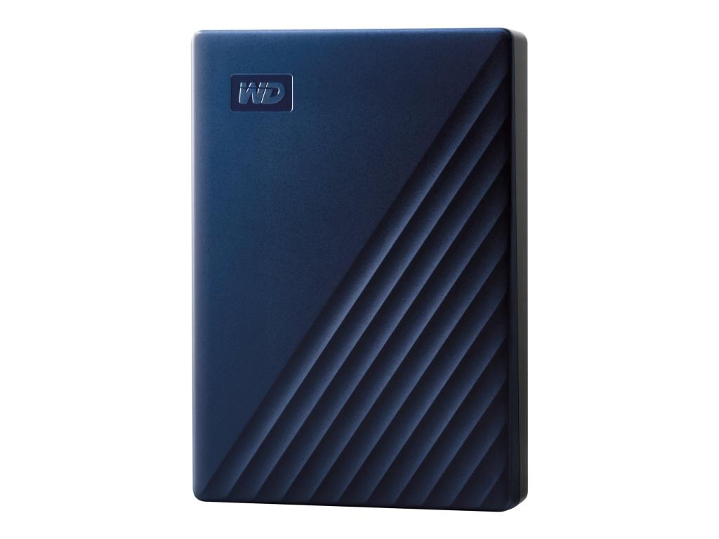 Image WESTERN DIGITAL My Passport for Mac blau 5TB
